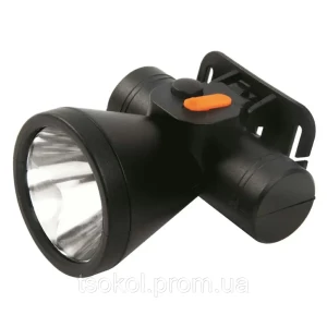 Изображение товара -  Ліхтарик Led Налобний акумуляторний Lebron L-HL-608 ABS, чорн., 1w 800mAh, Lition 15-16-08
