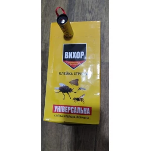 Изображение товара -  Липкий лист від мух BROSS уп-100шт