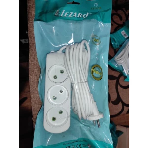 Изображение товара -  Подовжувач 3гн/5м LEZARD LETITIA 721-0305-303