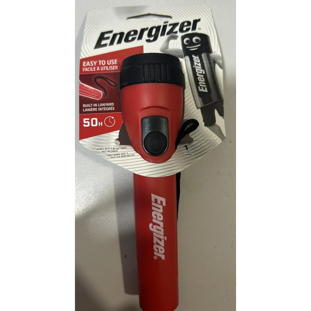 Ліхтар Energizer Plastic LED light 2AA excl (LC1L241)
