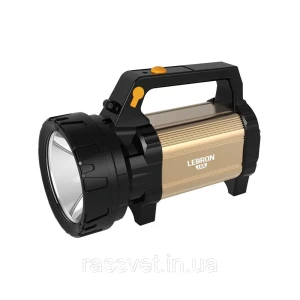Изображение товара -  Ліхтарик Led прожектор переносний акумуляторний Lebron L-HL-80 ABS 5w 2400mAh
