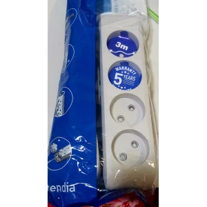 Изображение товара -  Подовжувач  4 гнізда. , 3 м. “Panasonic“, VLTB02432GR-UA