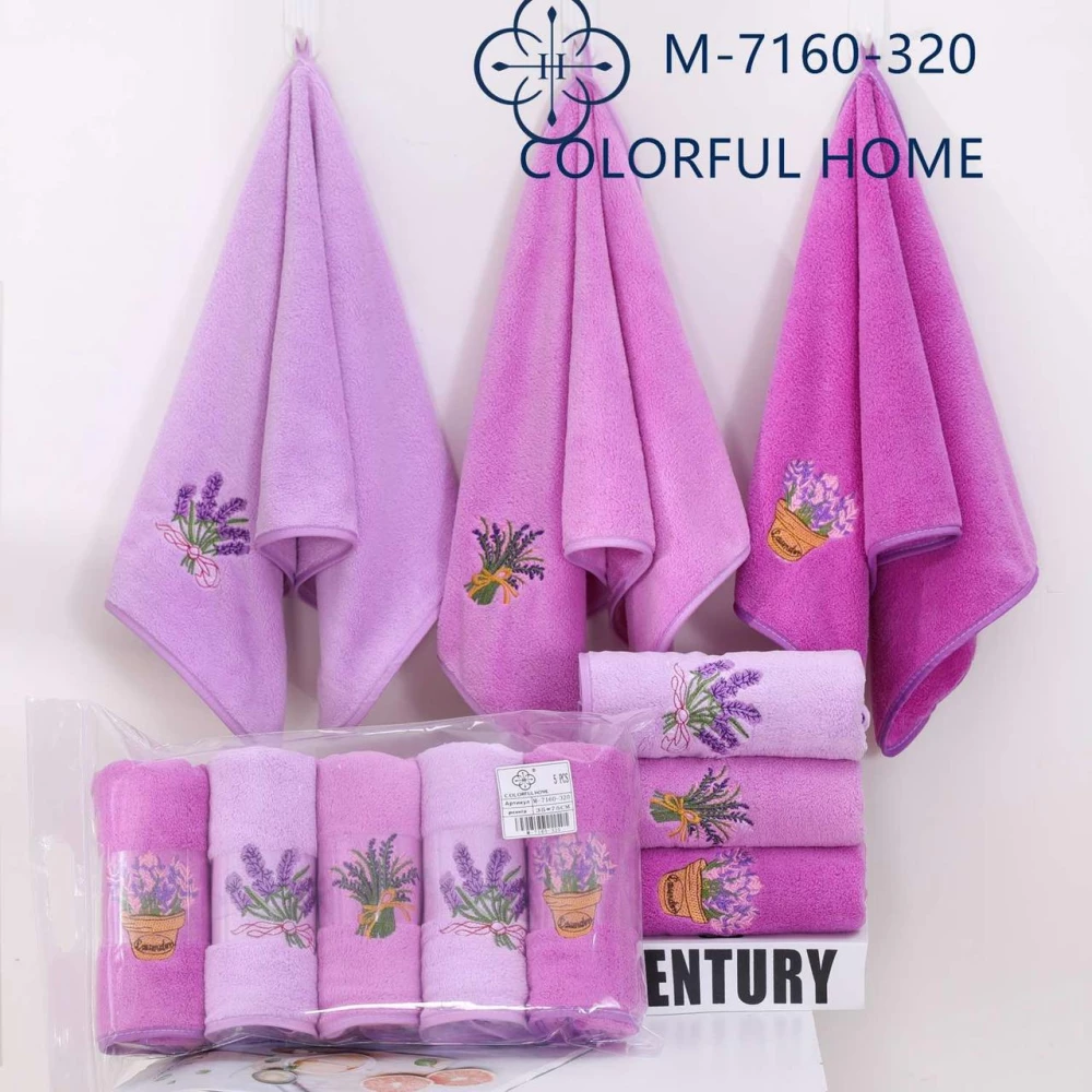 Мікрофібра 35*75 “Colorful home“