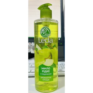 Изображение товара -  Мило рідке Leda (Леда) “Ароматна груша“ 490 ml ящ.20шт