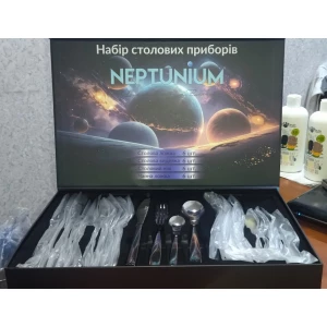 Изображение товара -  Набір столових приборів Gusto Neptunium 24 шт