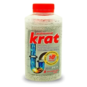 Изображение товара -  Засіб для очищення труб “KRAT“ Profession, 320гр. ящ.30шт.
