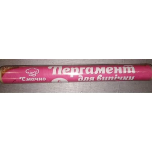 Изображение товара -  Папір для випічки “Смачного“ червон. 6 м, ящ. — 90 шт.