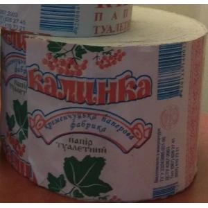 Изображение товара -  Папір Туалетний “Калина“ 130, уп.-8шт, ящ.-30шт.