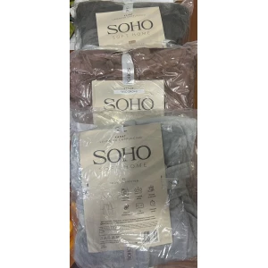 Изображение товара -  Халат банний ФЛІС Bath text SOHO