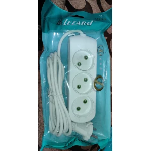 Изображение товара -  Подовжувач 3гн/2м LEZARD LETITIA 721-0302-303