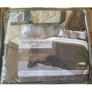 Изображение товара -  Покривало Viluta 140*210 ДУЕТ у валізі