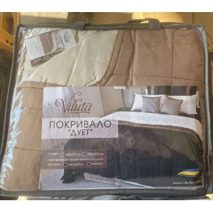 Изображение товара -  Покривало Viluta 210*220 ДУЕТ у валізі