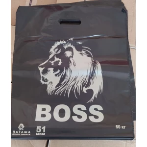 Изображение товара -  Прорізна ручка 40*45 “BOSS-Lev“ 51мкм.  25 шт.