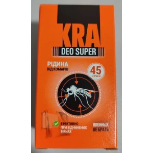 Изображение товара -  Рідина для фумігатора KRA DEO 45 ночей., ящ.-48шт.
