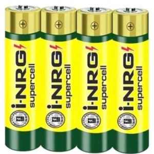 Изображение товара -  Батарейка I-NRG Supercel.,LR-6, 24AA, блок 6 запайок по 4 шт.=24 шт.