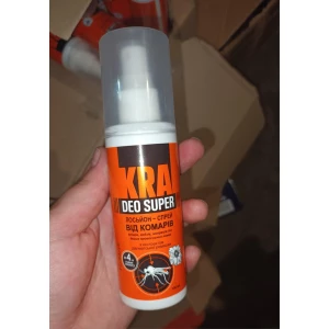 Изображение товара -  Спрей від комарів KRA 10% 100мл. ящ.48шт.