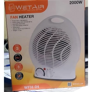 Изображение товара -  Тепловентилятор Wetair WFH-04