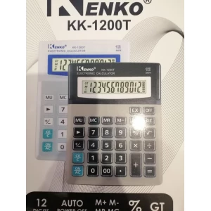 Изображение товара -  Калькулятор великий “Kenko“ KK-1200T