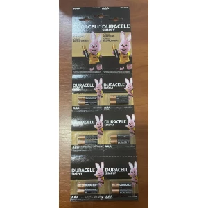 Изображение товара -  Батарейка Duracell Original /AAA/LR-3 Turbo Max (ЗА ШТУКУ)