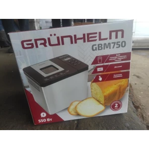 Изображение товара -  Хлібопічка GRUNHELM GVМ750 500-750г. 550Вт