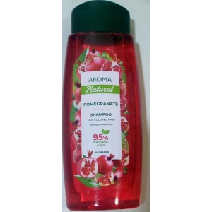 Изображение товара -  Шампунь Aroma Natural Гранат для фарбованого волосся (400 мл.)