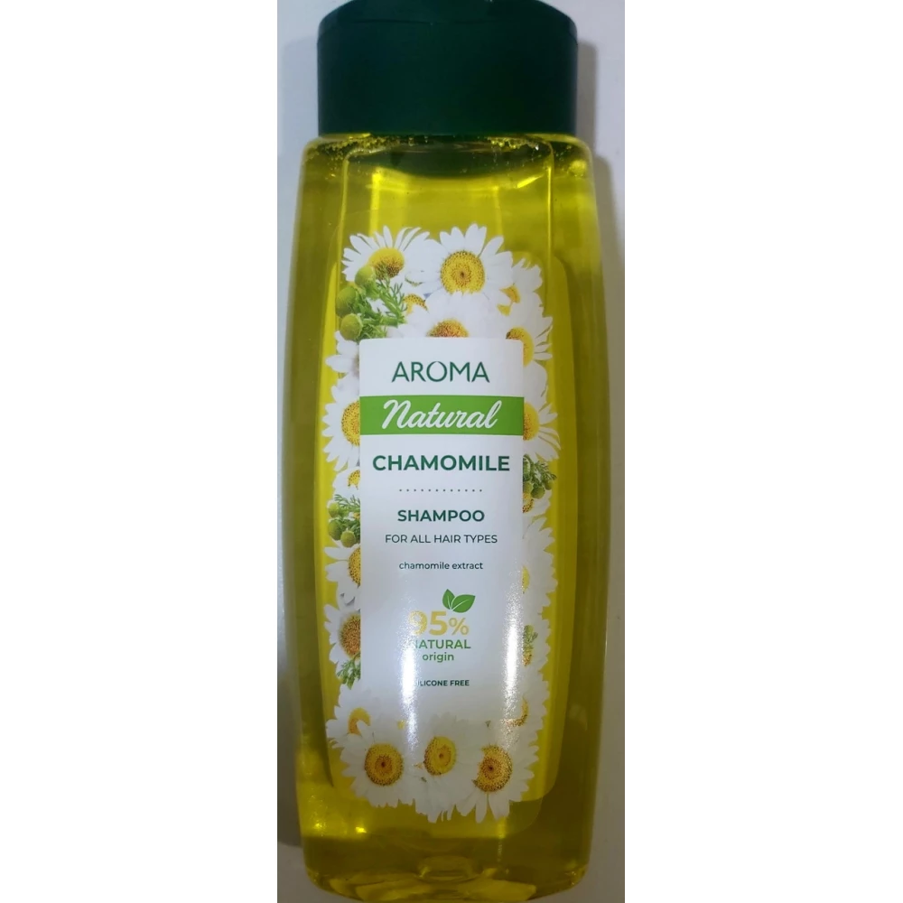 Шампунь Aroma Natural Ромашка для всіх типів волосся (400мл.)