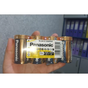 Изображение товара -  Батарейка PANASONIC Alkaline Power (Bronze) ПЛІВКА, D-LR20, 1х4шт, пак.24 шт. (ЗА ШТУКУ)