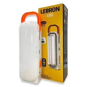 Изображение товара -  Світильник Led аварійний акум. Lebron L-EL-432, 4w 1100mAh 16-95-24