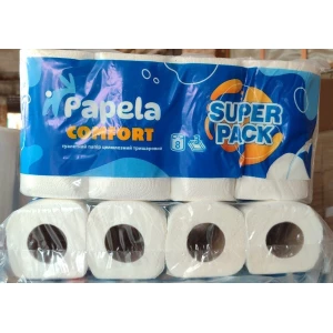 Изображение товара -  Т/П “Papela COMFORT“ 3 шари, 8шт Super PACK