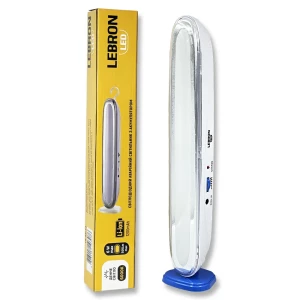 Изображение товара -  Світильник Led аварійний акум. Lebron L-EL-630, 6w 1200mAh 16-95-32