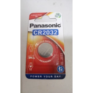 Изображение товара -  Батарейка PANASONIC CR2032  Lithium,3v, Блістер-1шт.
