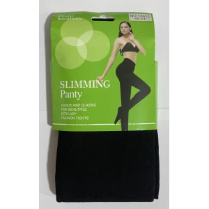 Изображение товара -  Колготи жіночі SLIMMING PANTY чорні 48-54(10уп/120міш)