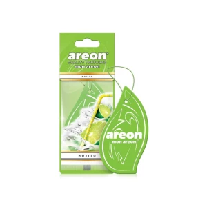 Изображение товара -  Ароматизатор Mon Картонна підвіска Нова машина( New car) (Areon)