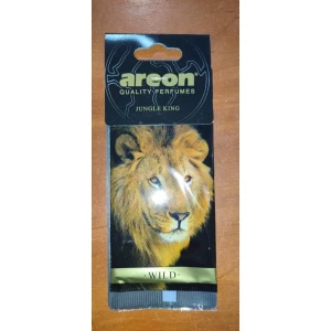 Изображение товара -  Ароматизатор Wild Картонна підвіска Король Джунглів (Jungle King) (Areon)