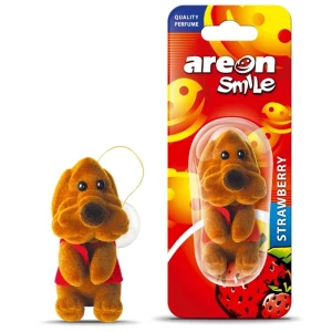 Изображение товара -  Ароматизатор Smile toys підвіска-іграшка Полуниця (Strawberry) (Areon)