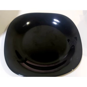 Изображение товара -  Тарілка обідня Black Square Vittora “Blanco“ 240мм. V-240Sbl