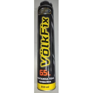 Изображение товара -  Піна монтажна Volk Fix 65L_850ml_Професійна
