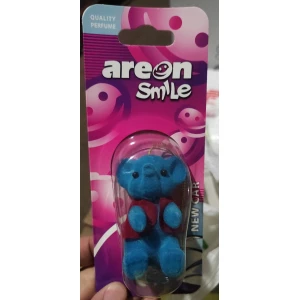 Изображение товара -  Ароматизатор Smile toys підвіска-іграшка Нова машина (New car) (Areon)