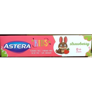 Изображение товара -  Дитяча зубна паста Astera KIDS зі смаком полуниці 50 мл.