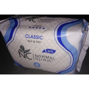Изображение товара -  NormalClinic прокл д/крит днів - Classic - silk&dry - 5 (6) крапель, 280 мм/уп=6