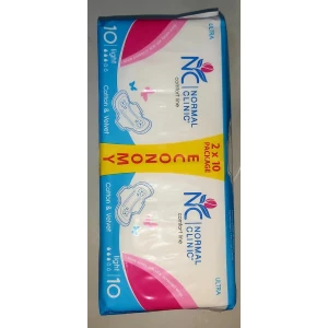 Изображение товара -  NormalClinic прокл д/крит днів - ultra Comfort - cotton&velvet - 3 краплі, 240 мм. DUO/пач = 20