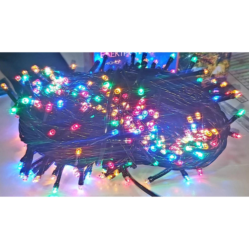 Гірлянда Світлодіод лінійна , кольорова 300LED, 30м., 8 режимів 220 01052