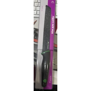 Изображение товара -  Vincent.Fiesta.Ніж для хліба покриття non-stick L=20см VC-6203