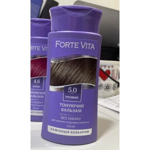 Изображение товара -  Бальзам тонуючий Forte Vita 5,0 Русявий 150мл.