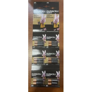 Зображення товара -  Батарейка Duracell Original/АА/R-6 Turbo Max (ЗА ШТУКУ)