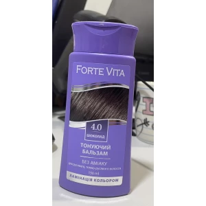Изображение товара -  Бальзам тонуючий Forte Vita 4,0 Шоколад, 150мл.