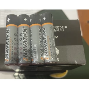 Изображение товара -  Батарейка NAVATON Super Heavy Duty 4AAA-R03P-4S спайка 4 шт.уп,24 шт.